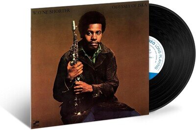 Wayne Shorter - Odyssey Of Iska 180G Vinyl LP Reissue (New)