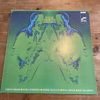 Wayne Shorter ‘Schizophrenia’ LP Blue Note BNS 40026 Herbie Hancock