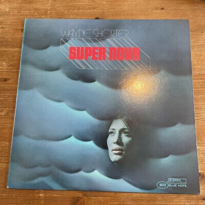Wayne Shorter ‘Super Nova’ LP Blue Note Stereo B1 84332 John McLaughlin