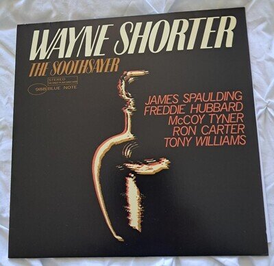 WAYNE SHORTER The Soothsayer UK 180g Vinyl LP + Magazine Blue Note LT 988 EX/EX