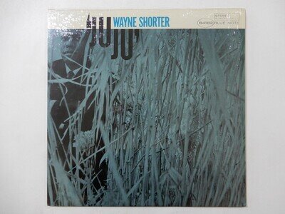 Wayne Shorter Juju Blue Note BNJ 71056 Japan Shrink VINYL LP