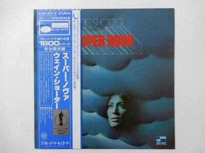 Wayne Shorter Super Nova Blue Note GXF 3019 Japan VINYL LP OBI