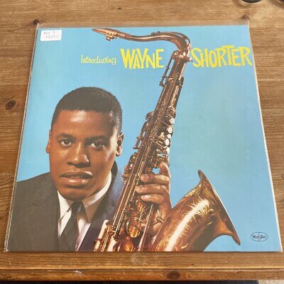 Wayne Shorter ‘Introducing’ LP VeeJay Records Lee Morgan