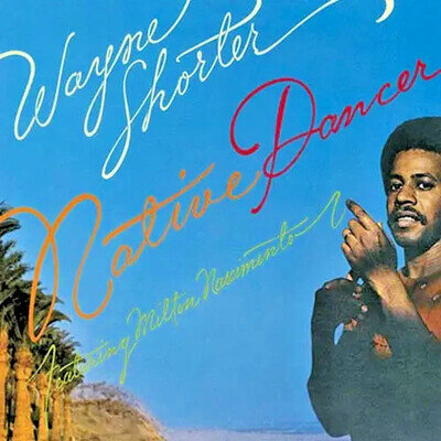 Wayne Shorter - Native Dancer NEAR MINT CBS Vinyl LP RARE - ORIGINAL 1975 Jazz W