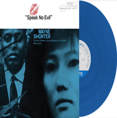Wayne Shorter | Speak No Evil | Vinyl LP - Blue