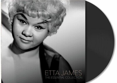 Etta James The Essential Collection. Black Vinyl LP - New Release