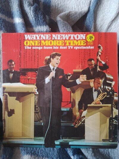 Wayne Newton One More Time Vinyl LP