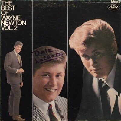 Wayne Newton - The Best Of Wayne Newton Vol.2 (VINYL)
