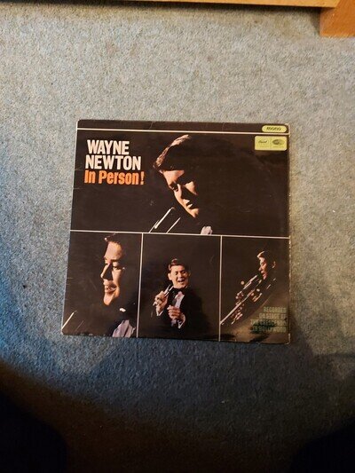 Wayne Newton - In Person! (LP, Album)