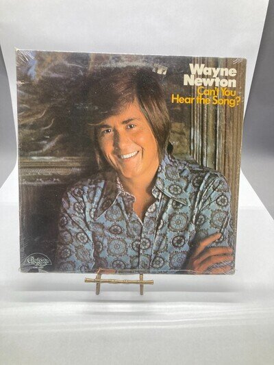 Wayne Newton Can't You Hear The Song? Vinyl LP 1972 Record Sealed CHE-1003