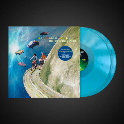 Barenaked Ladies – Detour De Force 2-LP (NEW* 2021 Limited BLUE Coloured Vinyl)