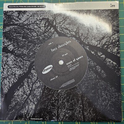 State Of Grace Ocean 7" Vinyl Single NM- Barenaked Ladies The Bardots