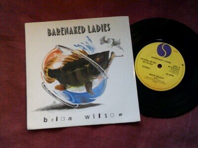BARENAKED LADIES Brian Wilson 7" Promo 1990s POP Rock