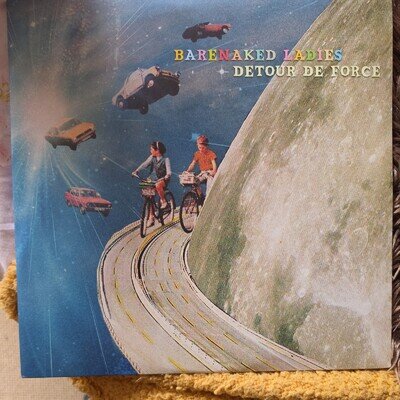 Barenaked Ladies – Detour De Force 2-LP (NEW* 2021 Limited BLUE Coloured Vinyl)