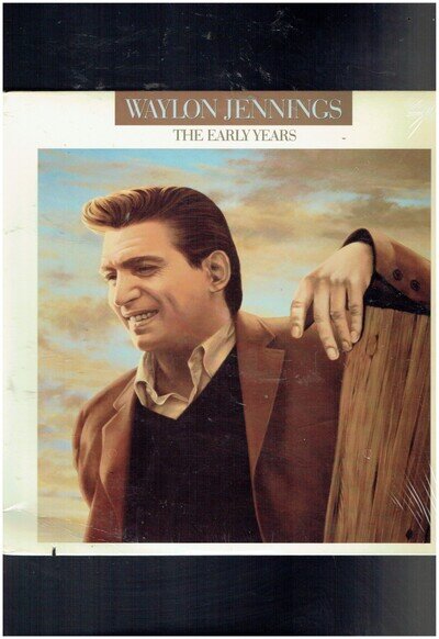 WAYLON JENNINGS THE EARLY YEARS VINYL ALBUM