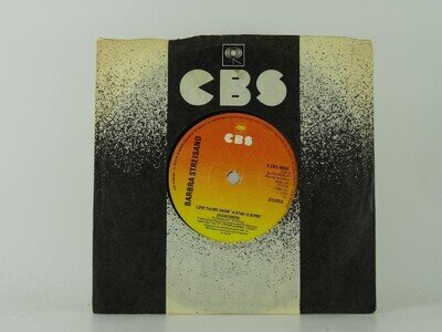 BARBRA STREISAND LOVE THEME FROM 'A STAR IS BORN' (17) 2 Track 7" Single includi