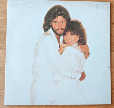 Barbra Streisand & Barry Gibb - Guilty - 12" Vinyl LP - 1980