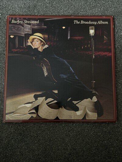 Barbra Streisand the Broadway Album Vinyl LP