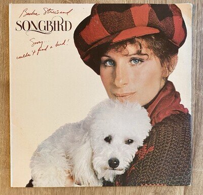 Barbara Streisand Songbird Vinyl LP Album Record