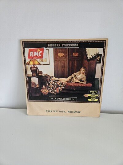 Barbra Streisand A Collection Greatest Hits And More LP