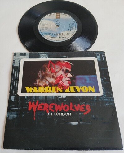 WARREN ZEVON - WEREWOLVES OF LONDON