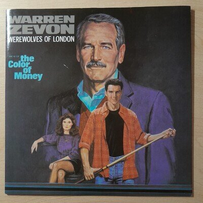WARREN ZEVON - WEREWOLVES OF LONDON - '87 POP ROCK EX VINYL 7"S [COLOR OF MONEY]