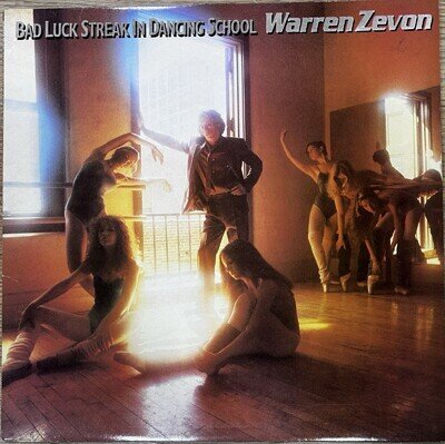 WARREN ZEVON “BAD LUCK STREAK IN DANCING SCHOOL” 1980 UK LP, K52191