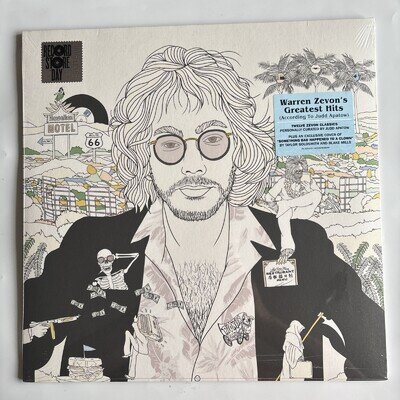 Warren Zevon Greatest Hits Judd Apatow RSD 2020 Vinyl LP Ltd 4500 Rhino Records