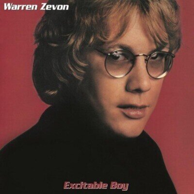 WARREN ZEVON - Excitable Boy 2015 Dutch 180g Vinyl LP New