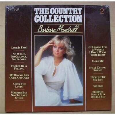 BARBARA MANDRELL COUNTRY COLLECTION LP 1982 DUTCH