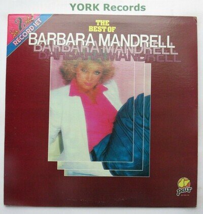 BARBARA MANDRELL - The Best Of Barbara Mandrell - Ex Con Double LP Record CBS