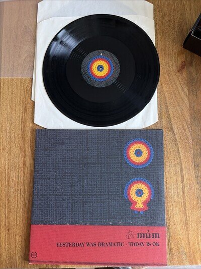 Mum Yesterday Was Dramatic-Today Is OK Double Vinyl LP Album 2005 Germany