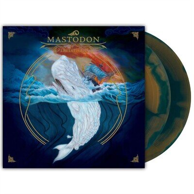 Mastodon - Leviathan Limited Edition Two Colour 2LP Vinyl 12" Album - Pre-sale