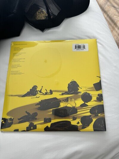 Metallica M72 Splatter Vinyl Pop-Up Store Exclusive GLASGOW SCOTLAND 2026 SEALED