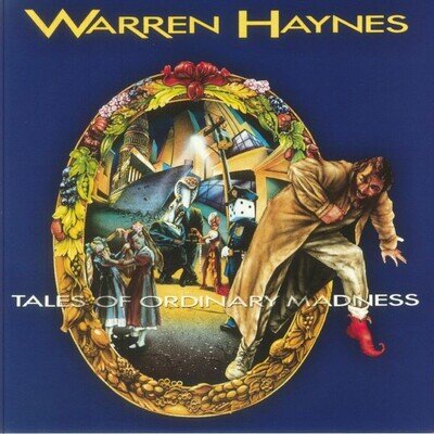 HAYNES, Warren - Tales Of Ordinary Madness (reissue) - 180 GRAM BLUE VINYL 2XLP