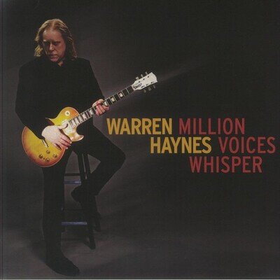 HAYNES, Warren - Million Voices Whisper - LIMITED YELLOW VINYL LP