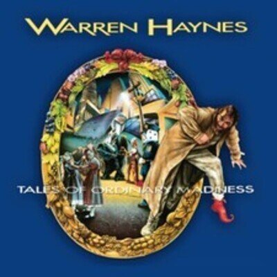 WARREN HAYNES - TALES OF ORDINARY MADNESS - Vinyl Record lp - N4z