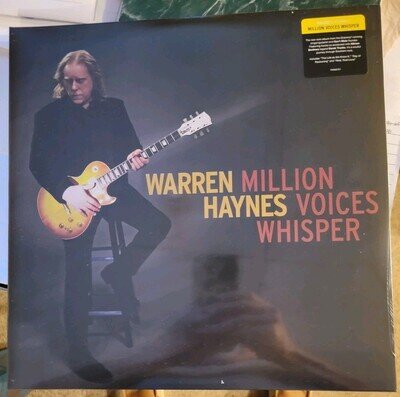 Warren Haynes Million Voices Whisper Vinyl LP