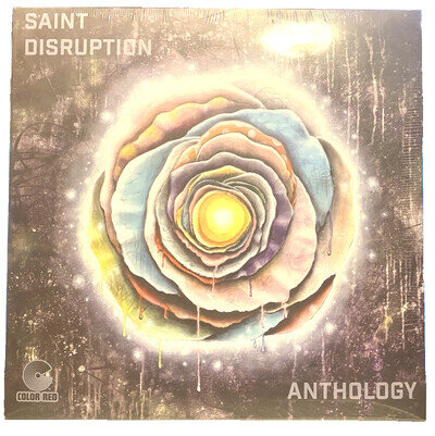 SAINT DISRUPTION Anthology *SEALED* Limited Edition Vinyl LP Warren Haynes Oteil
