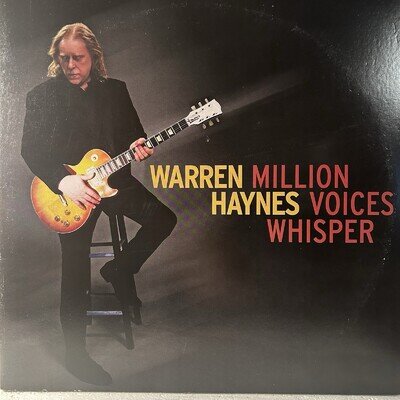 Warren Haynes Million Voices Whisper 2024 NM 2LP GF Orange Vinyl