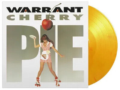 Warrant - Cherry Pie - Ltd Edt Ind Numbered Yellow Vinyl