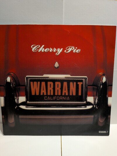 Cherry Piie by Warrant 7 Inch Vinyl Single