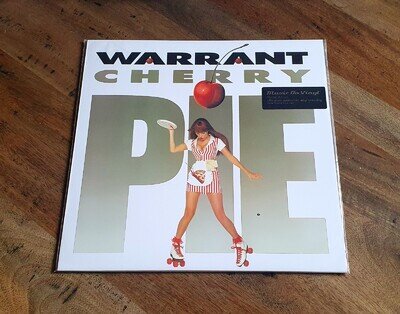 Warrant - Cherry Pie (2022 Music On Vinyl 180g Black Vinyl **MINT/DEGRITTED!**)