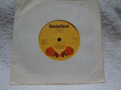THE WARLORD THE ULTIMATE WARLORD VINYL 7" Birds Nest BN 106