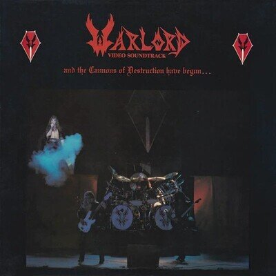 Warlord : And the Cannons of Destruction Have Begun... VINYL 12" Album Coloured
