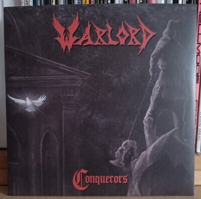 (19) Warlord - Conquerors 7" EP ltd purple vinyl