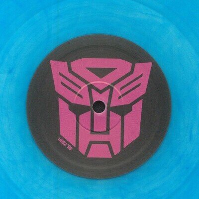 VIBEZ 93 - Warlord - Vinyl (translucent blue marbled vinyl 12")