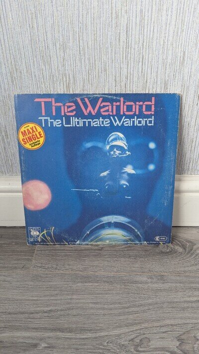 The Warlord - The Ultimate Warlord 12'' Vinyl Maxi Holland Disco 1979