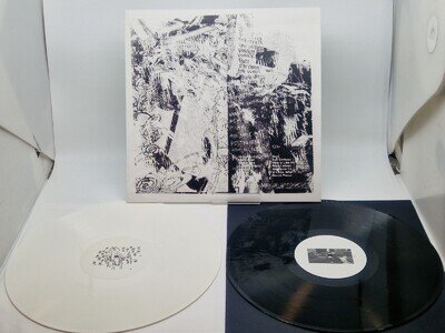 YUNG LEAN | Warlord Deluxe (White and Black) YR0012LPDLXR Double Vinyl