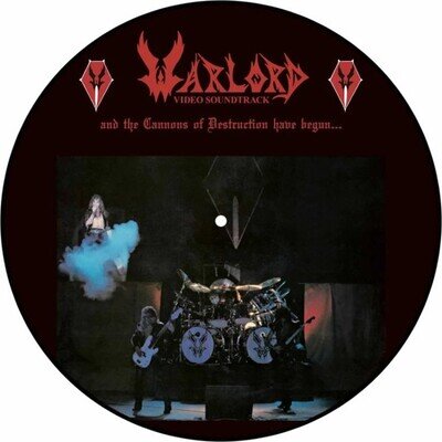 Warlord : And the Cannons of Destruction Have Begun... VINYL 12" Album Picture